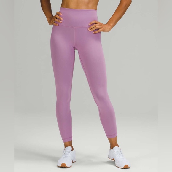 lululemon athletica Pants - Lululemon Wunder‎ Train High-Rise Tight 25" Jubilee Size 6 W5CQDS Everlux